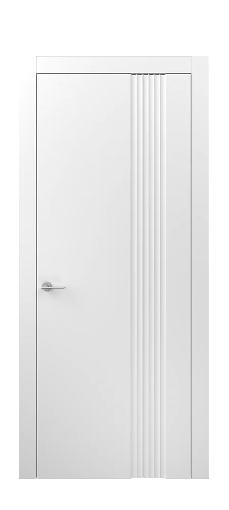 Дверь межкомнатная Океан Mirax MR1 Arctic White