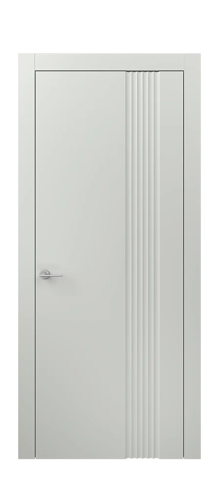 Дверь межкомнатная Океан Mirax MR1 Silky Grey