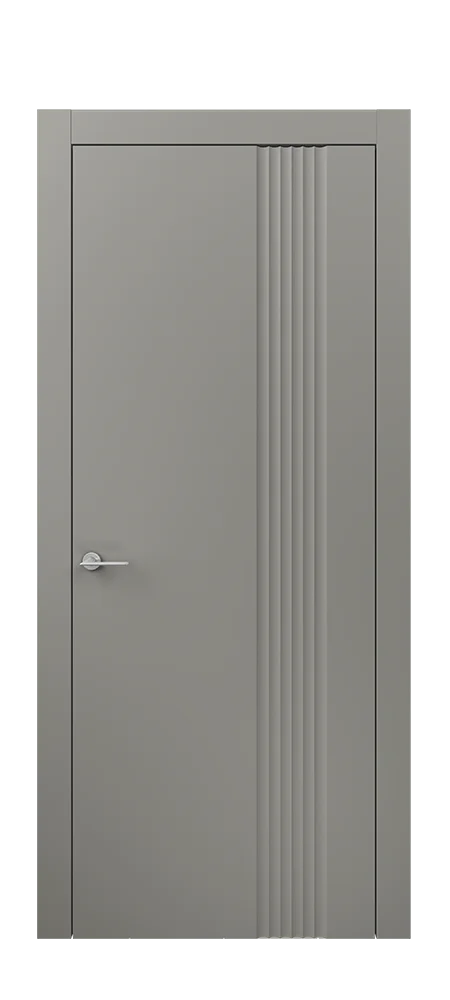 Дверь межкомнатная Океан Mirax MR1 Taupe