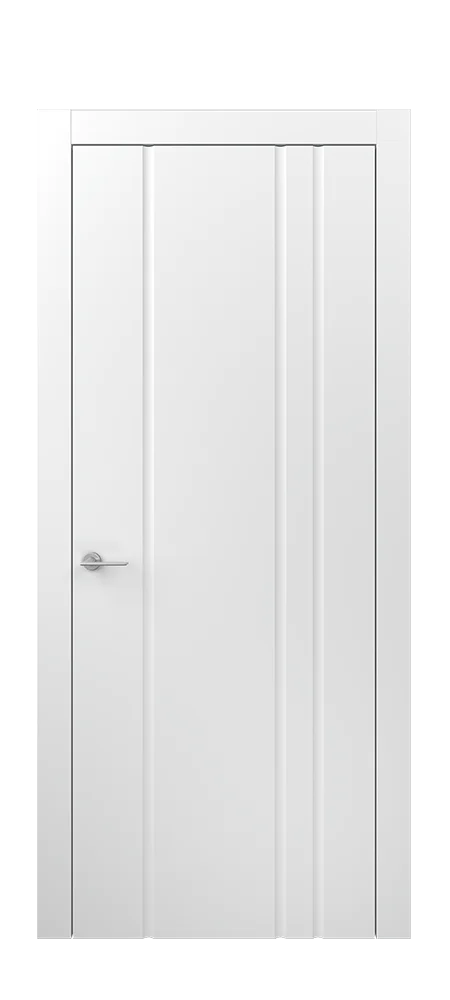 Дверь межкомнатная Океан Mirax MR2 Arctic White