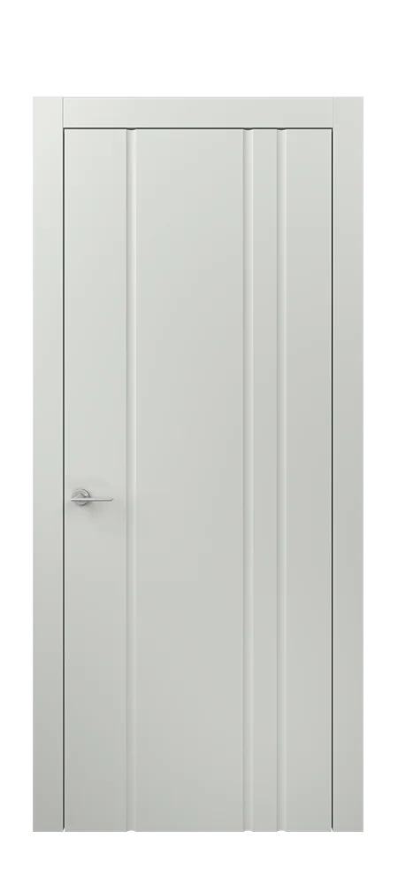 Дверь межкомнатная Океан Mirax MR2 Silky Grey