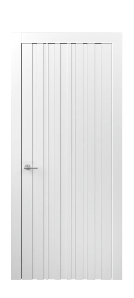 Дверь межкомнатная Океан Mirax MR4 Arctic White