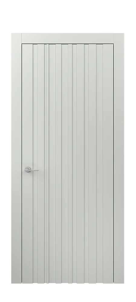 Дверь межкомнатная Океан Mirax MR4 Silky Grey