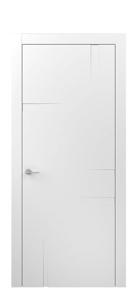 Дверь межкомнатная Океан Mirax MR6 Arctic White