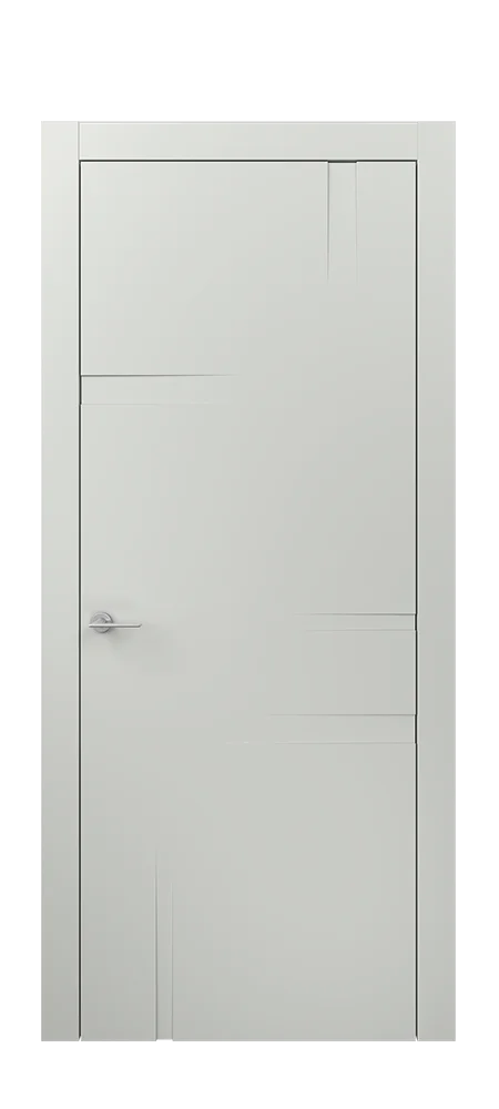 Дверь межкомнатная Океан Mirax MR6 Silky Grey