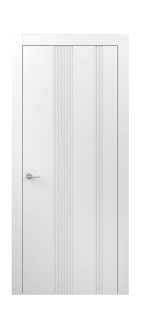 Дверь межкомнатная Океан Mirax MR7 Arctic White