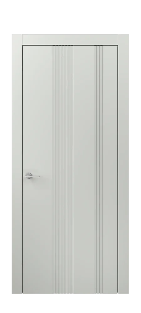Дверь межкомнатная Океан Mirax MR7 Silky Grey
