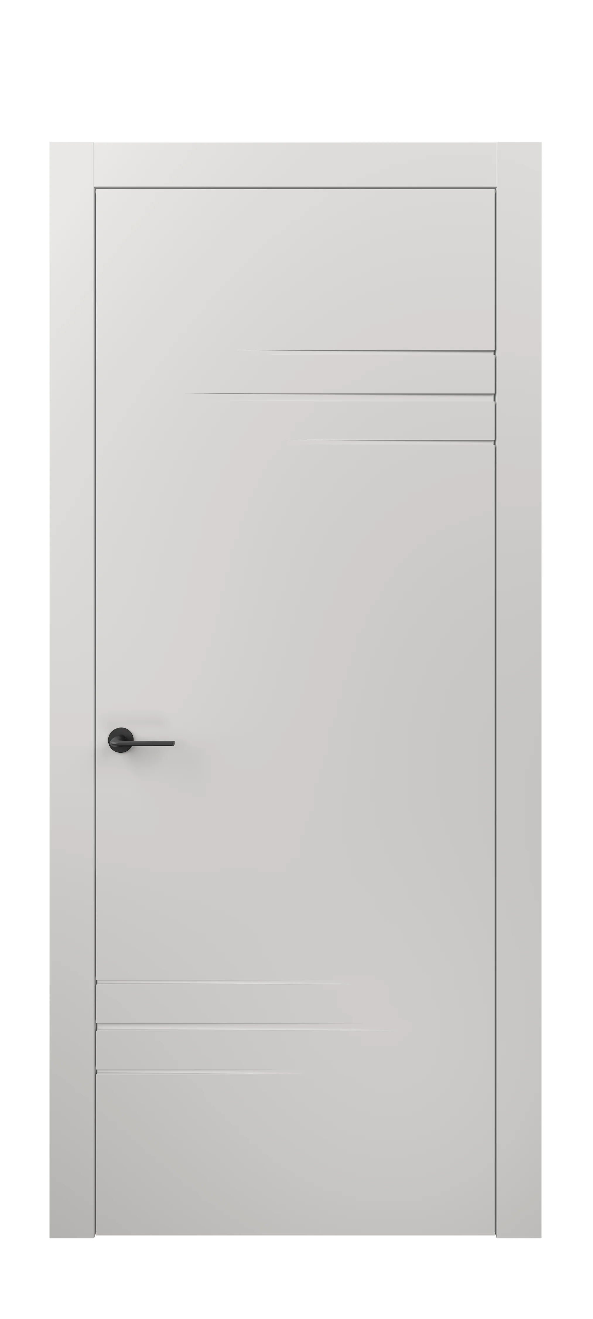Дверь межкомнатная Океан Mirax MR9 Silky Grey