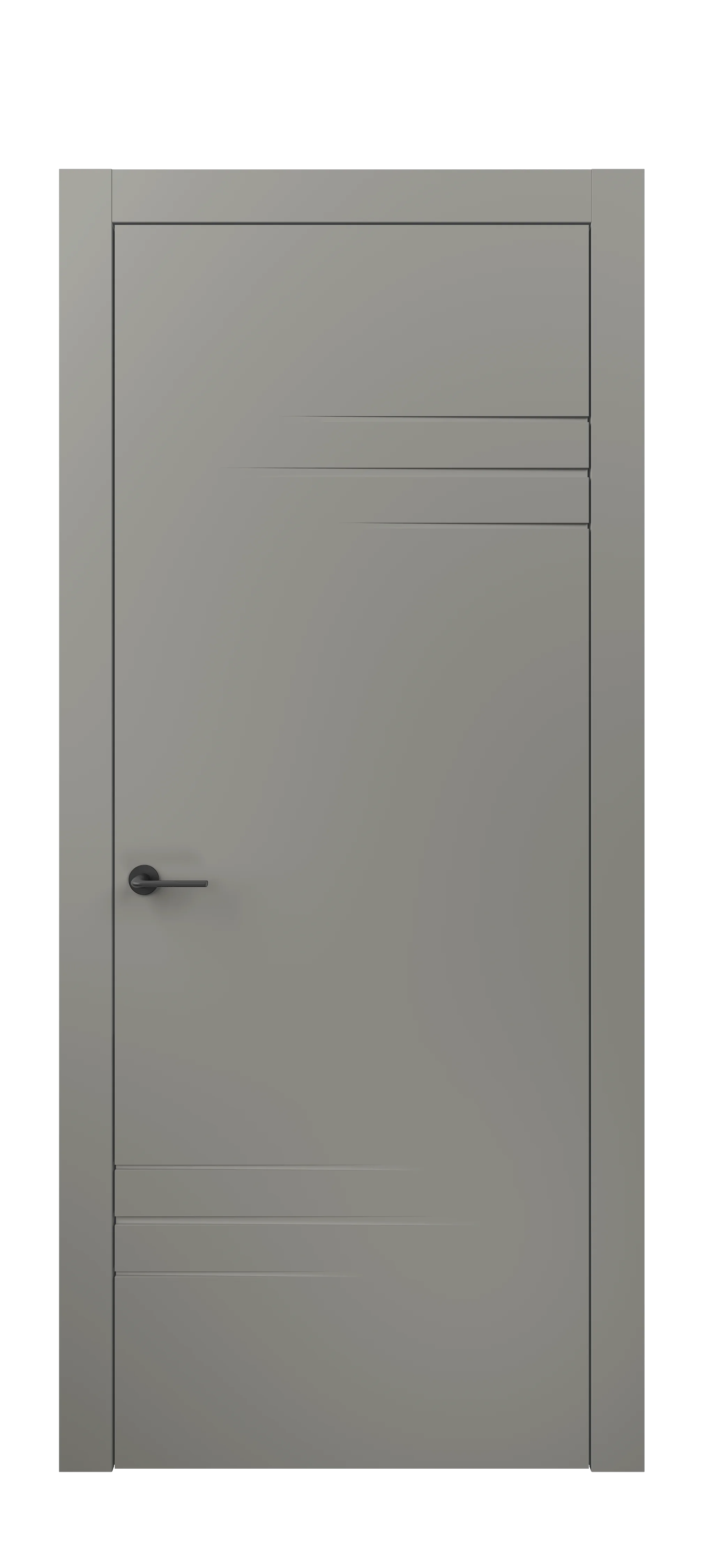 Дверь межкомнатная Океан Mirax MR9 Taupe