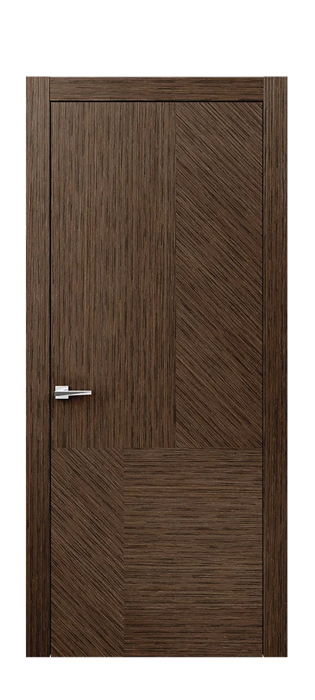 Дверь межкомнатная Океан Norma NR1 Deep Walnut