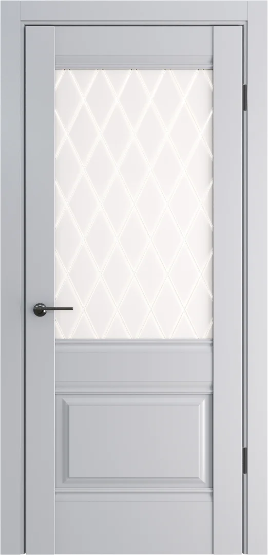 Дверь межкомнатная Классико 43 Nardo Grey