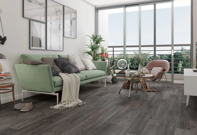 Ламинат Classen Impression 4V 8/33 Дуб Сантана 56586