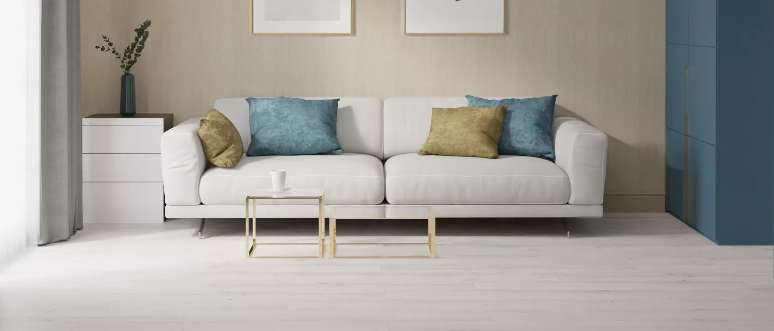Ламинат Comfort 1233 4V EC1023 Дуб Вуд-фьорд белый