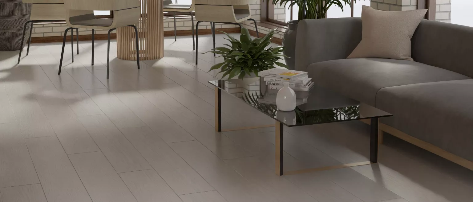Ламинат Comfort 833 4V EC1011 Дуб белый песок