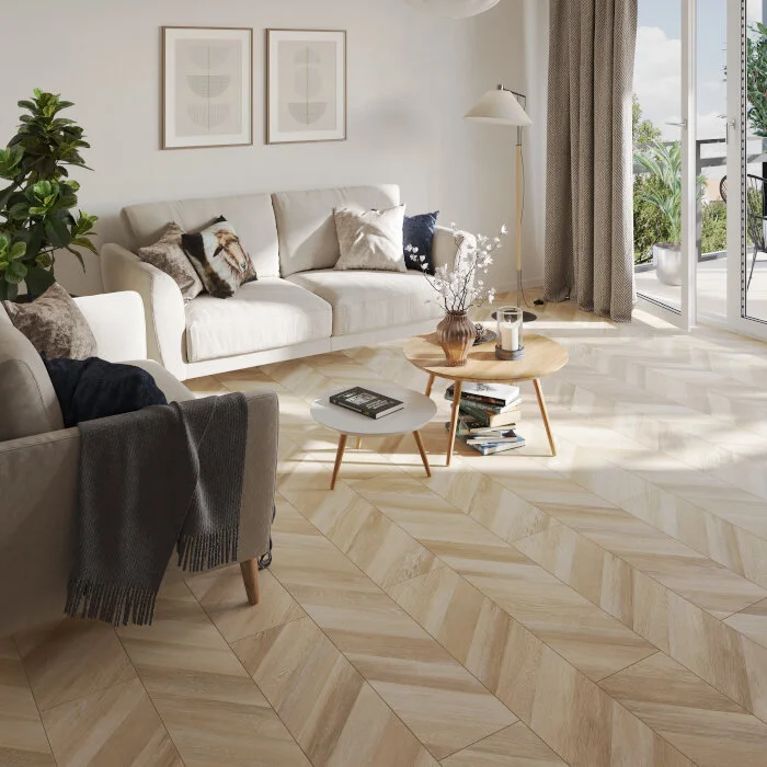 Ламинат Comfort 833 Large 4V EC1027 Дуб Кестинкорт мокко
