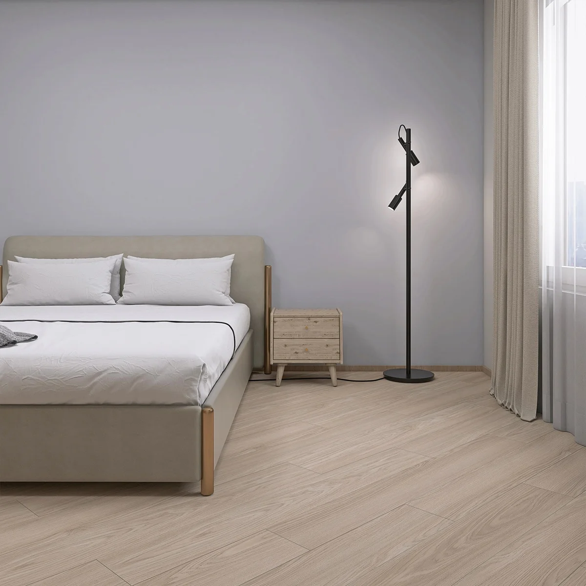 Ламинат Kronostar Compliment 10/33 4V Дуб Леммингтон D50577