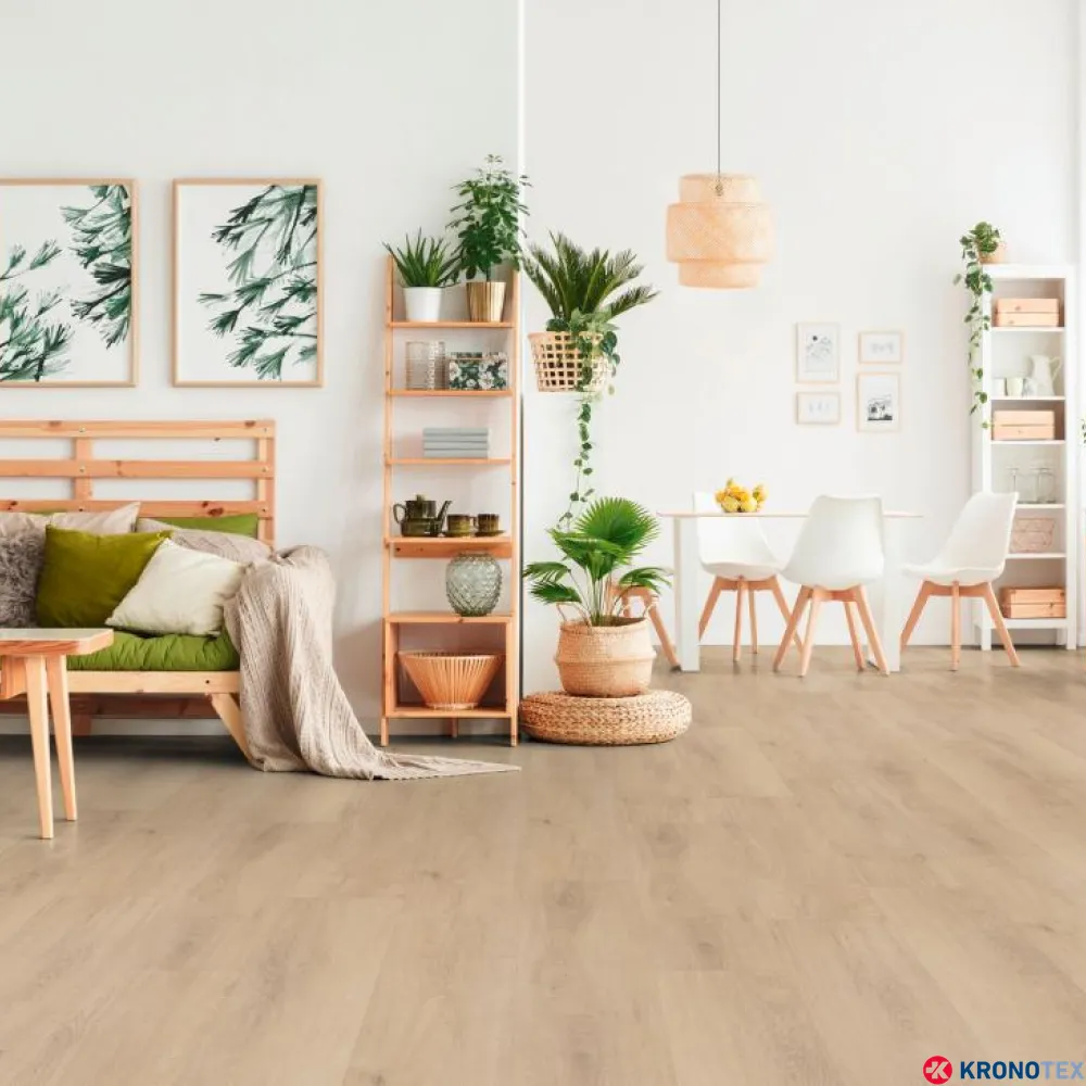 Ламинат Kronotex Exquisit plus 8/32 4V Аванто Бежевый 80242