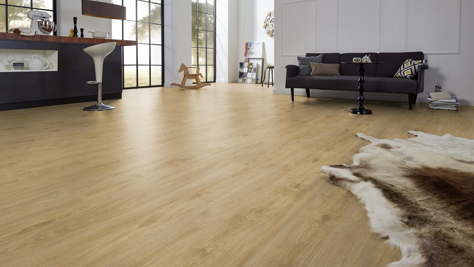 Ламинат Kronotex Exquisit plus 8/32 4V Дуб Барселона 4692