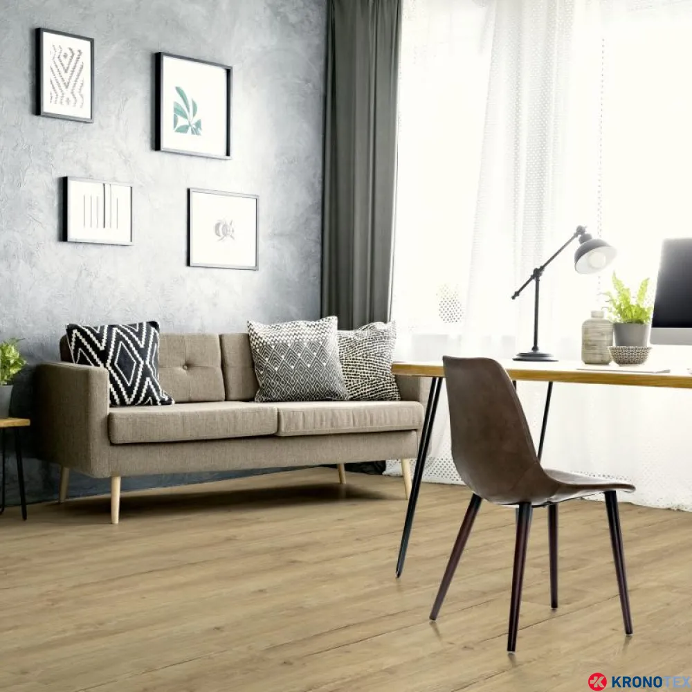 Ламинат Kronotex Exquisit plus 8/32 4V Дуб Бодега Натуральный 40432