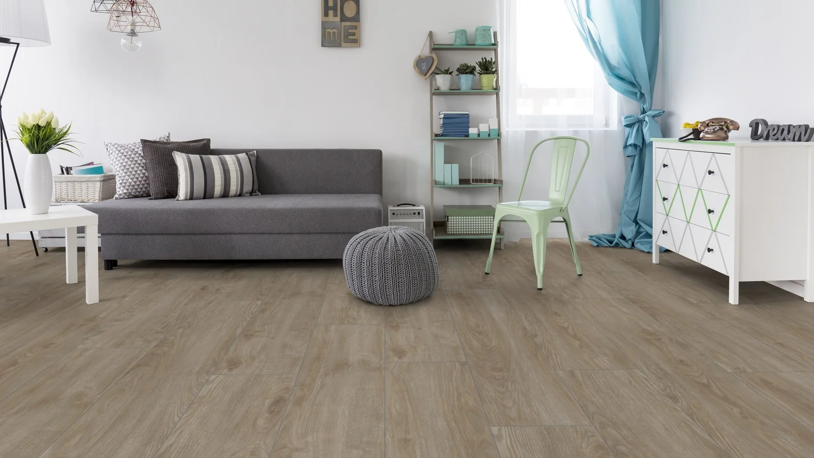 Ламинат Kronotex Exquisit plus 8/32 4V Дуб Севилья 4691