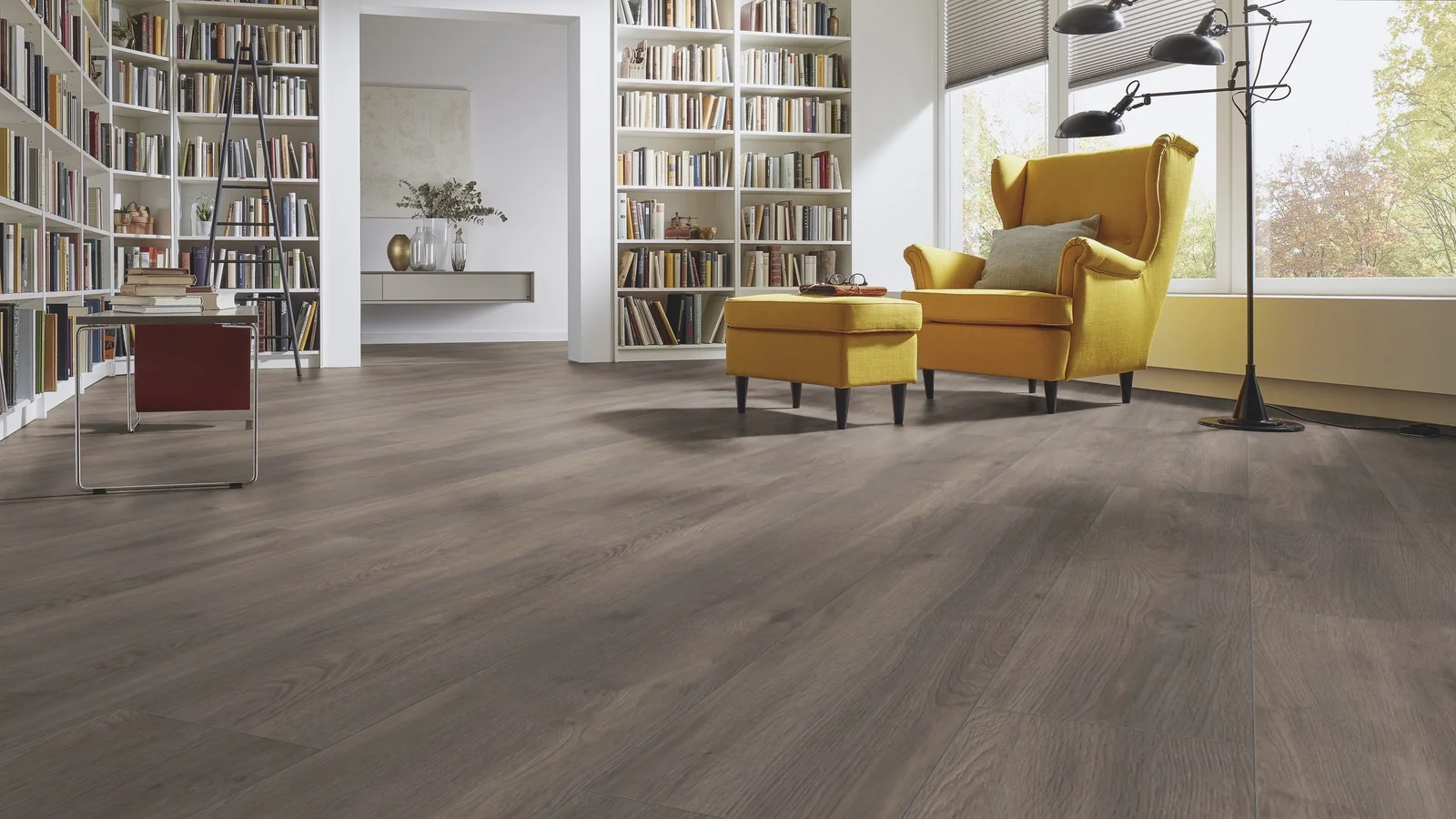 Ламинат Kronotex Exquisit plus 8/32 4V Дуб Эльба Серебряный 6013