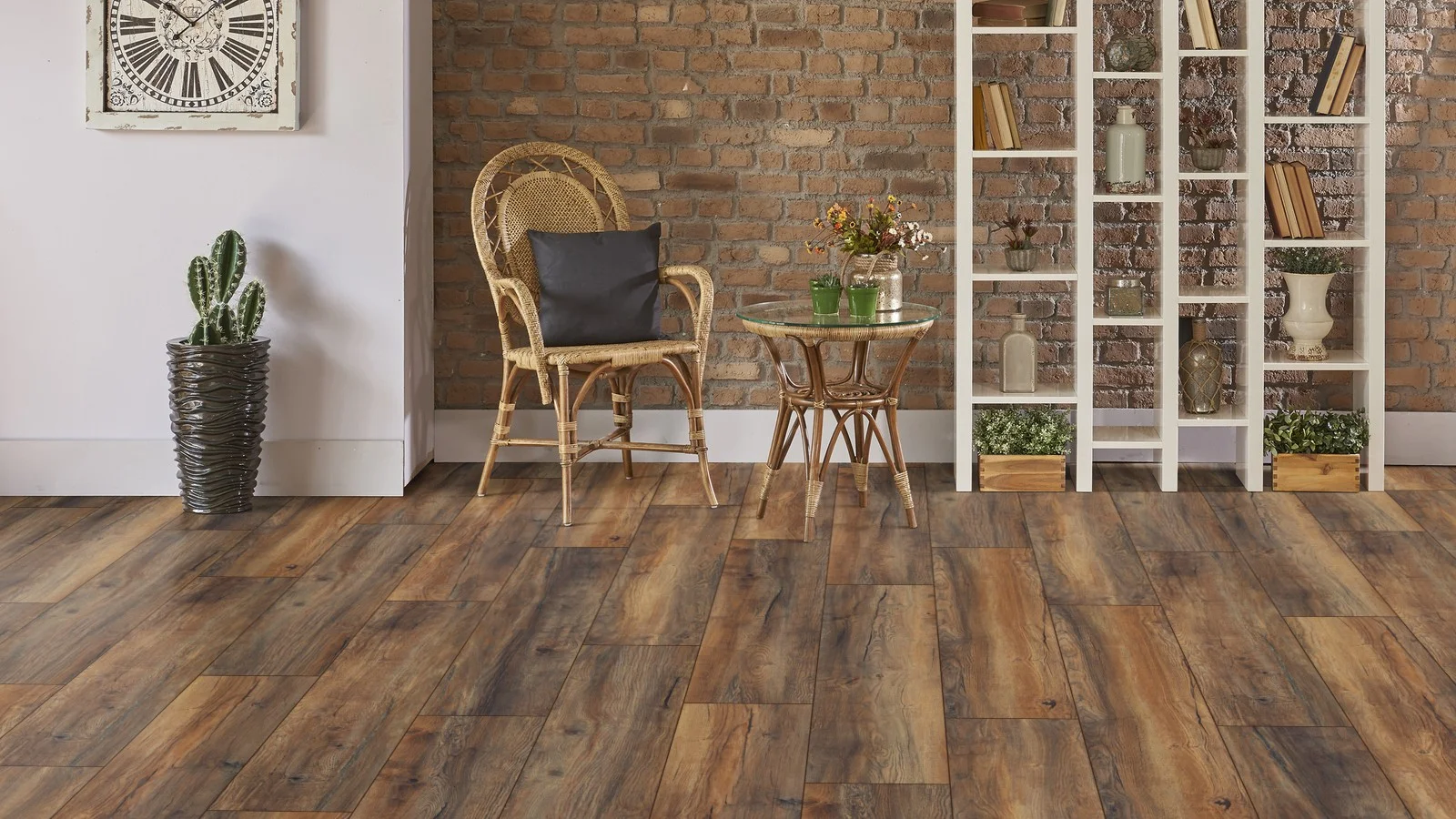 Ламинат Kronotex Exquisit plus 8/32 4V Дуб портовый 3570