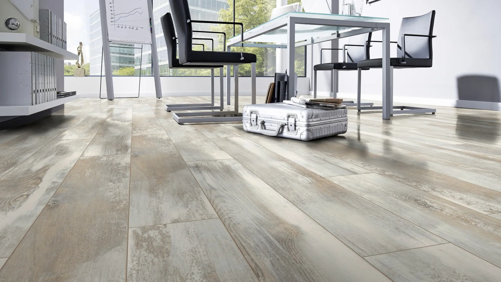Ламинат Kronotex Exquisit 8/32 4V Дуб Хелла 4754