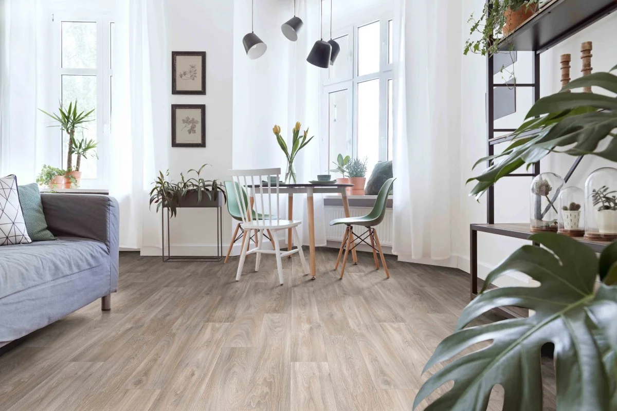 Линолеум полуком. КМ2 Profi Master HAVANNA OAK 1