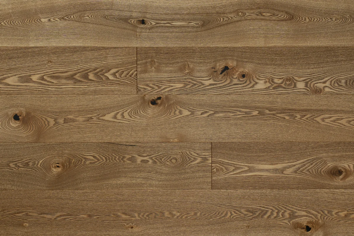 Паркетная доска Amber Wood Классика Ясень Винтаж Браш Масло