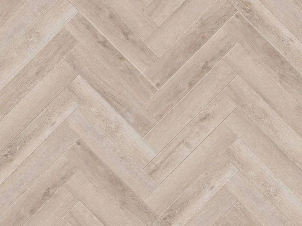 SPC кварцвиниловая плитка Cronafloor Herringbone Дуб Дижон