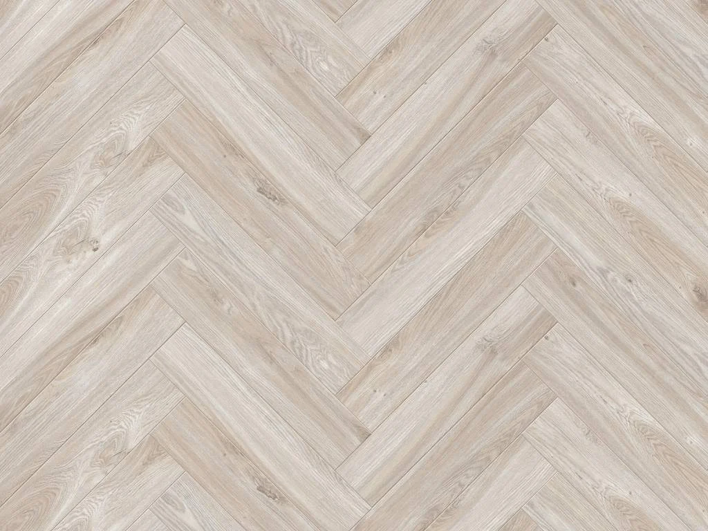 SPC кварцвиниловая плитка Cronafloor Herringbone Дуб Ницца