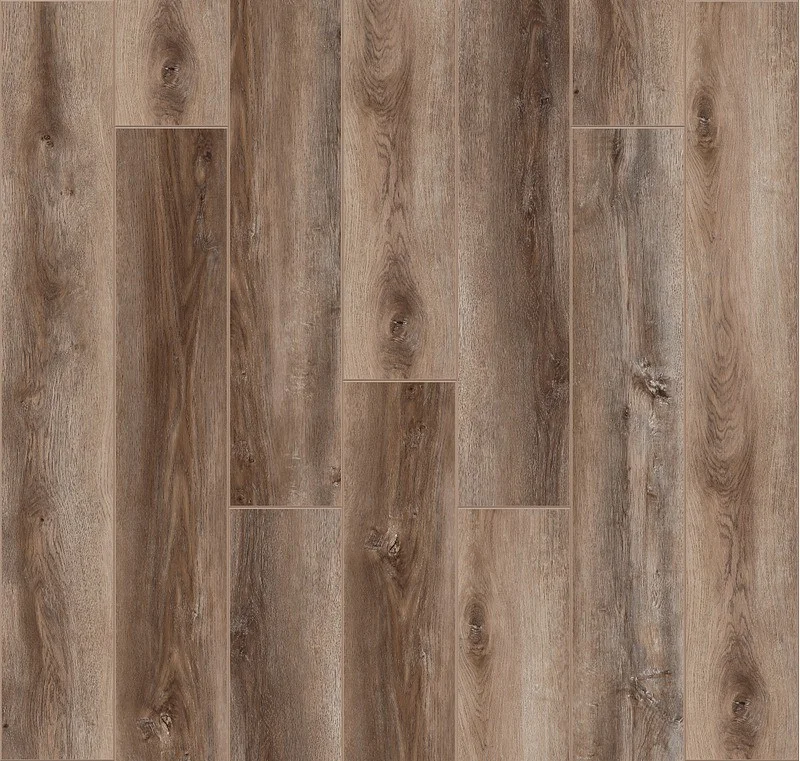 SPC кварцвиниловая плитка Cronafloor Wood Дуб Охрид
