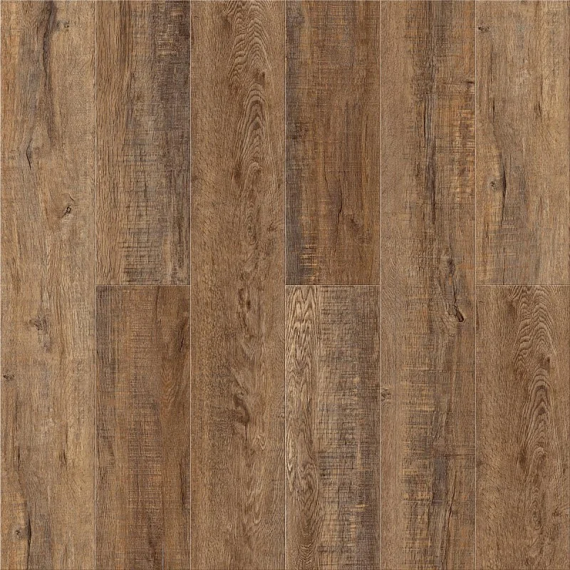 SPC кварцвиниловая плитка Cronafloor Wood Дуб Робуста