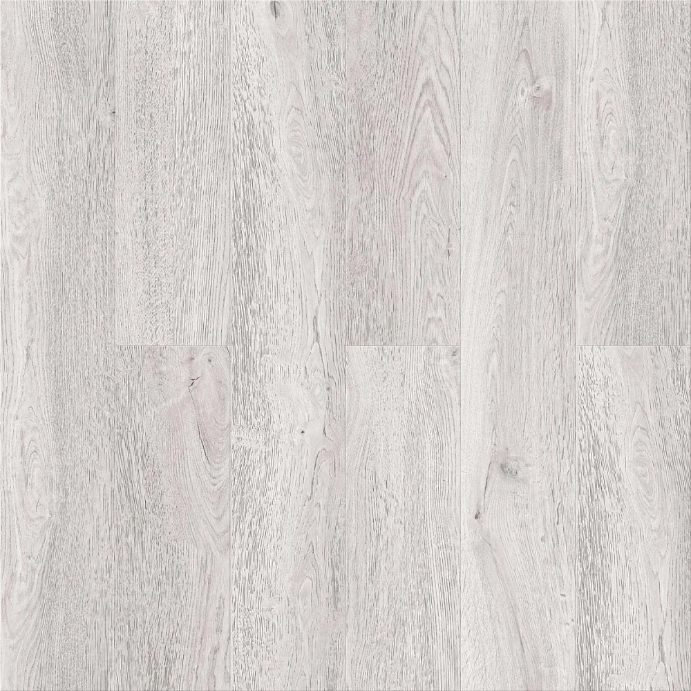 SPC кварцвиниловая плитка Cronafloor Wood Дуб Серебристый