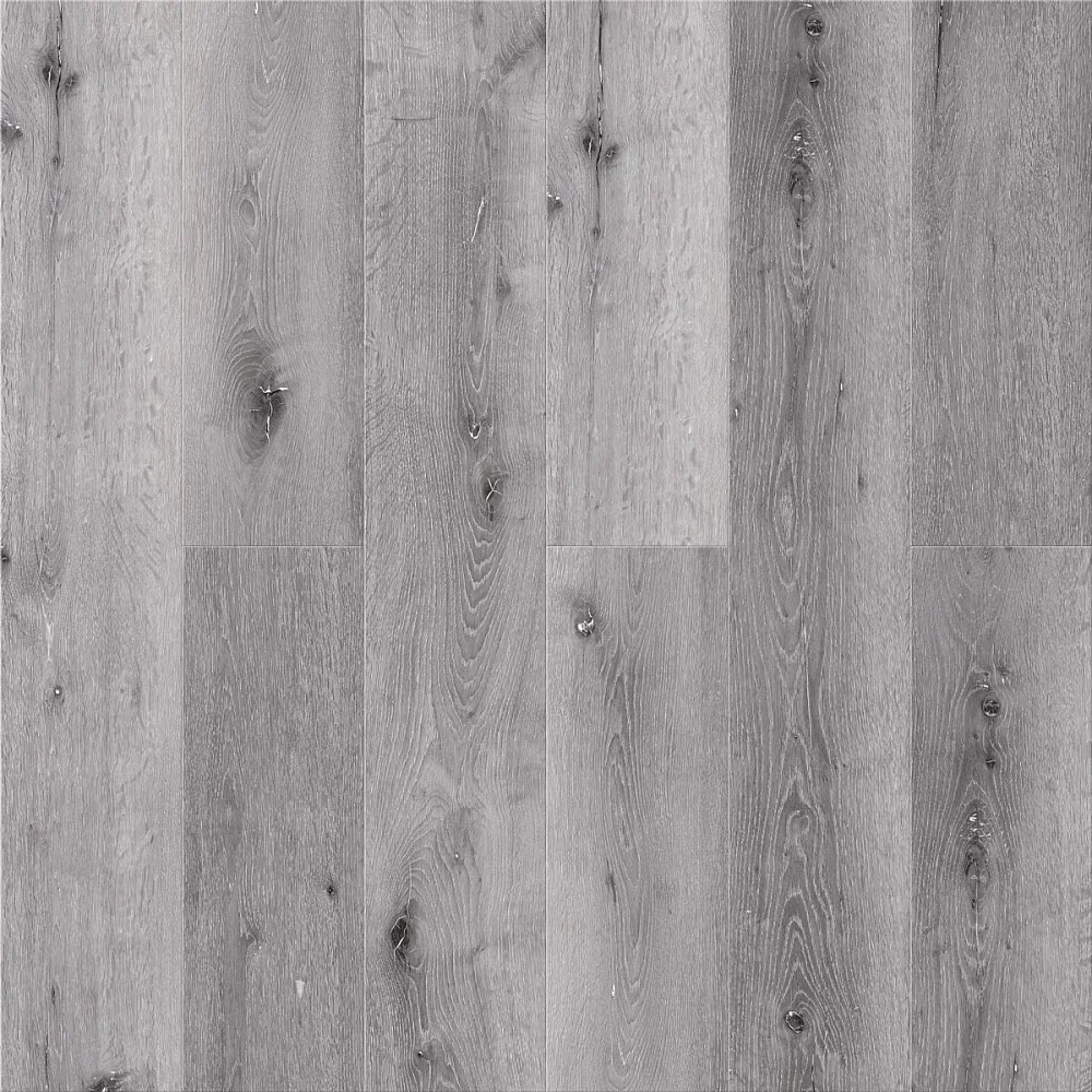 SPC кварцвиниловая плитка Cronafloor Wood Дуб Серый